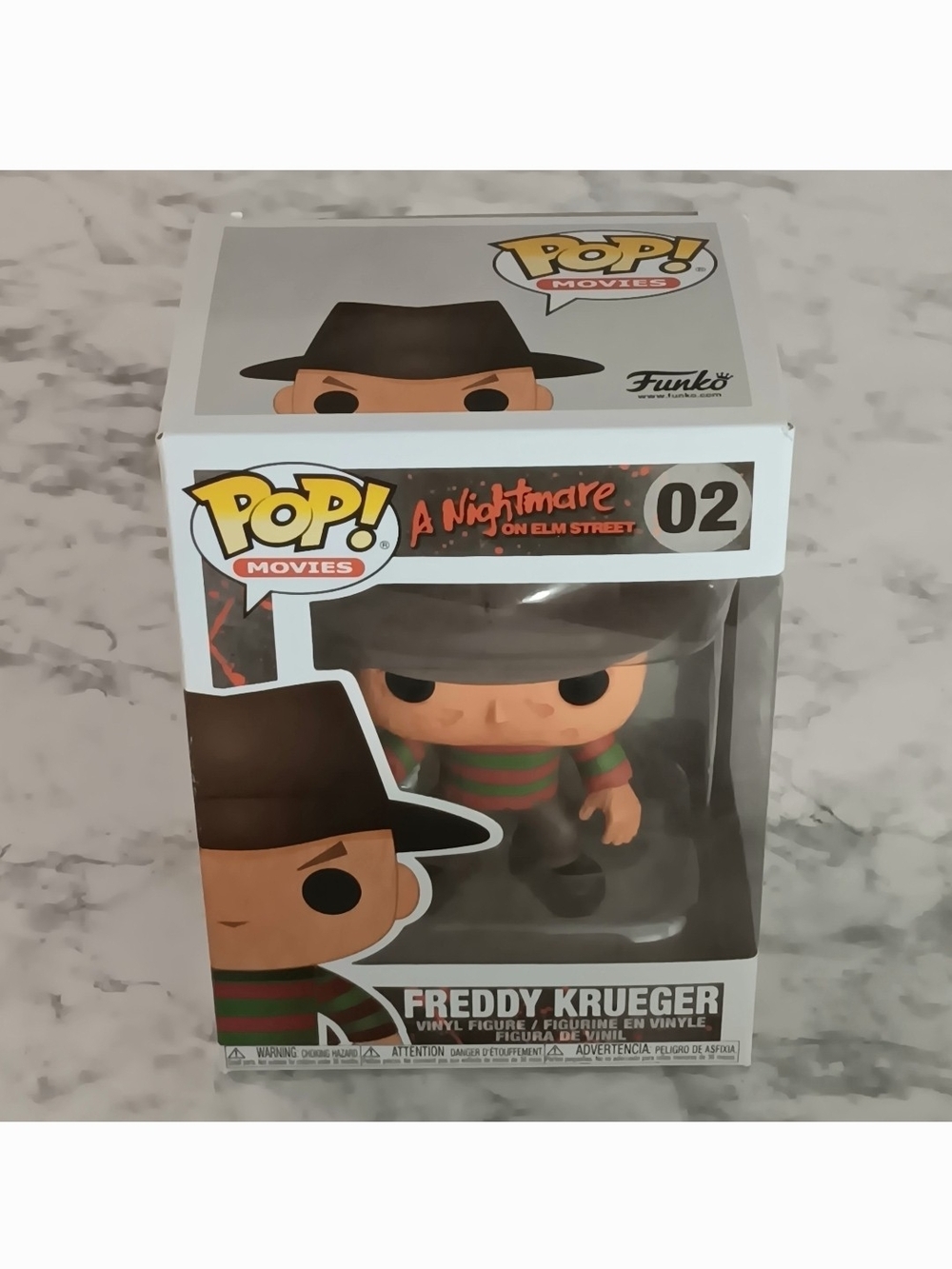Funko Pop! Freddy Krueger #02 Nightmare on Elm Street – New Unopened